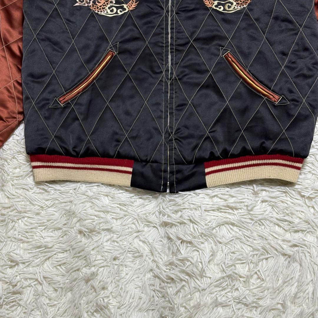 90s M品番 テーラー東洋 スーベニアジャケット サイズL 古着 希少アイテム