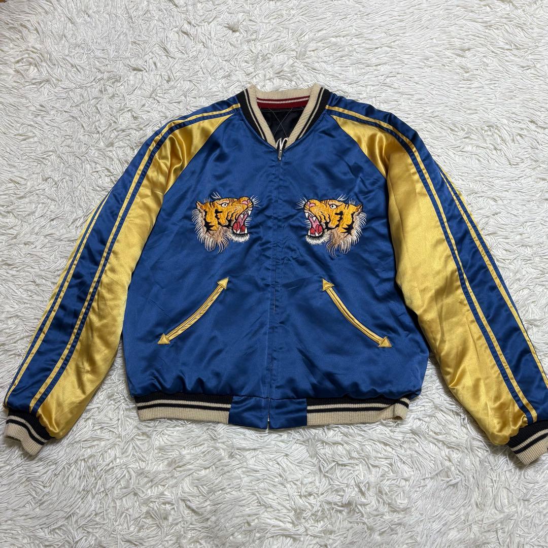 90s M品番 テーラー東洋 スーベニアジャケット サイズL 古着 希少アイテム