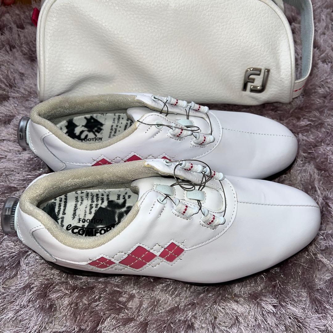 ゴルフシューズ　レディース　フットジョイ