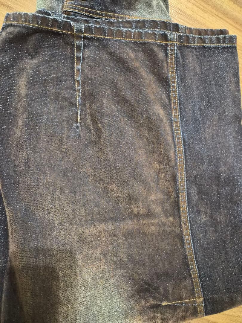 パンツ PRANKPROJECT Flocky Denim Pants CML 38