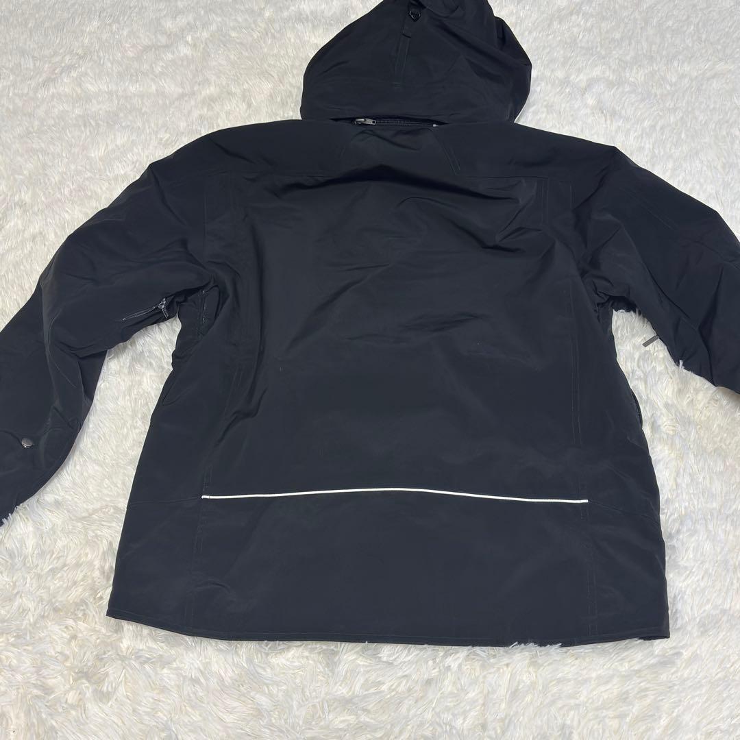 DESCENTEデサント スキーウェアジャケット 2WAY フード外し Lサイズ