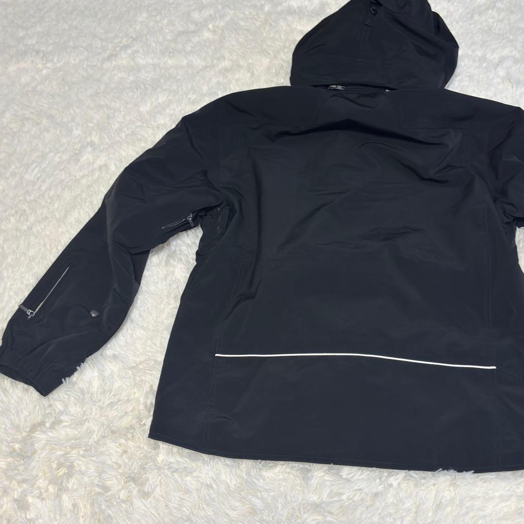 DESCENTEデサント スキーウェアジャケット 2WAY フード外し Lサイズ