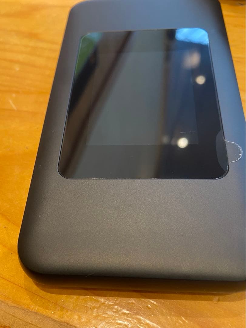 UQ WiMAX Speed Wi-Fi DOCK 5G Q01 ブラック