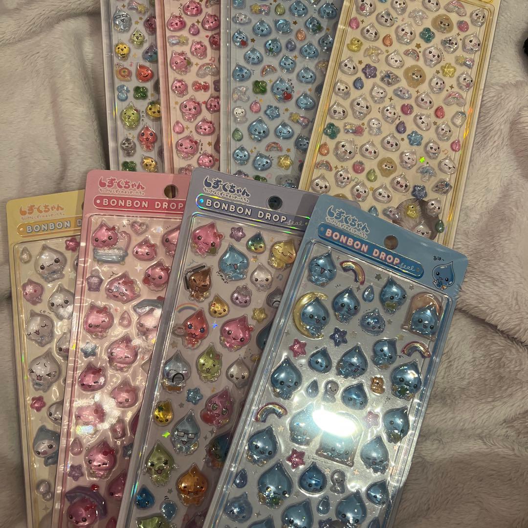正規品 ボンボンドロップシール まとめ　全種類