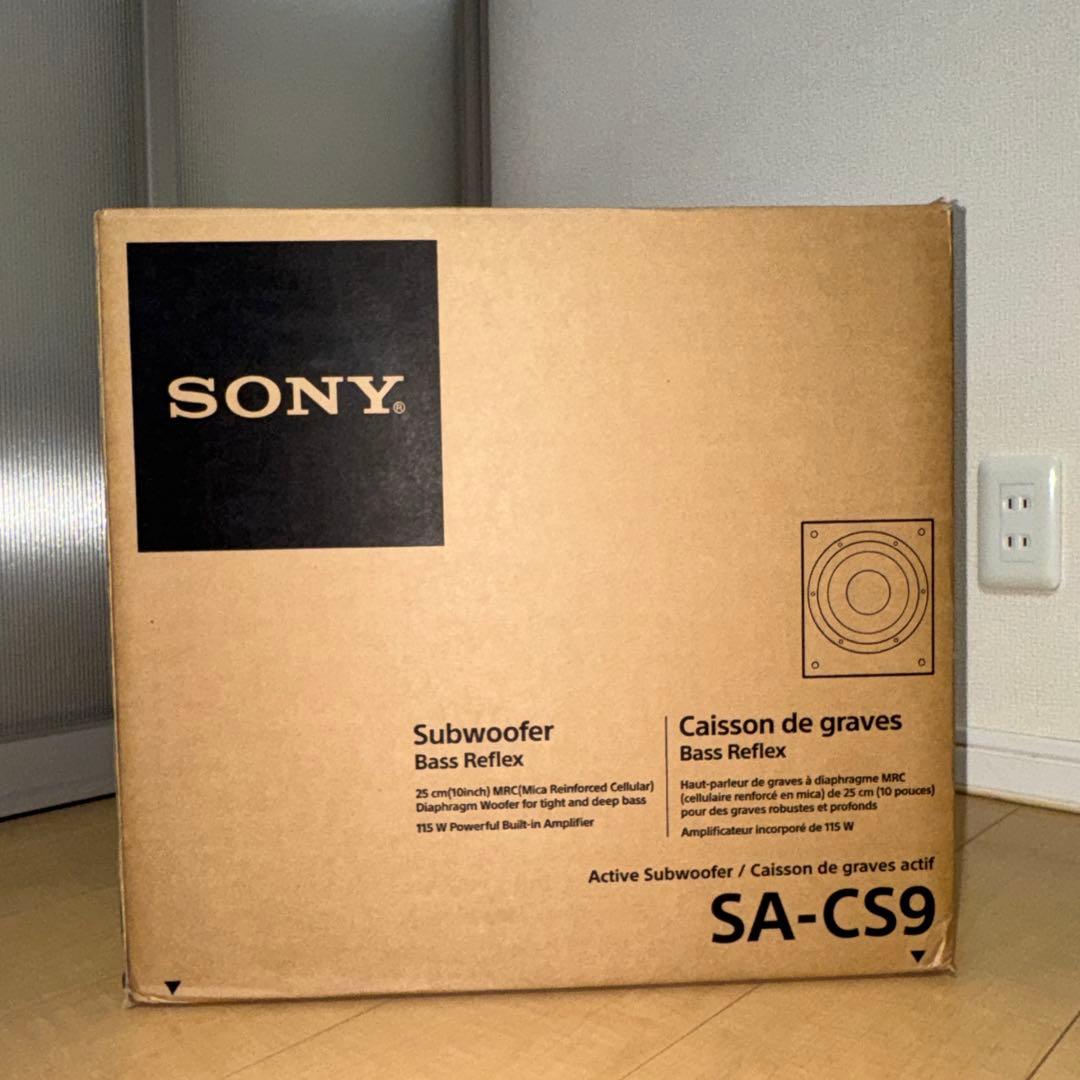 SONY サブウーファー SA-CS9
