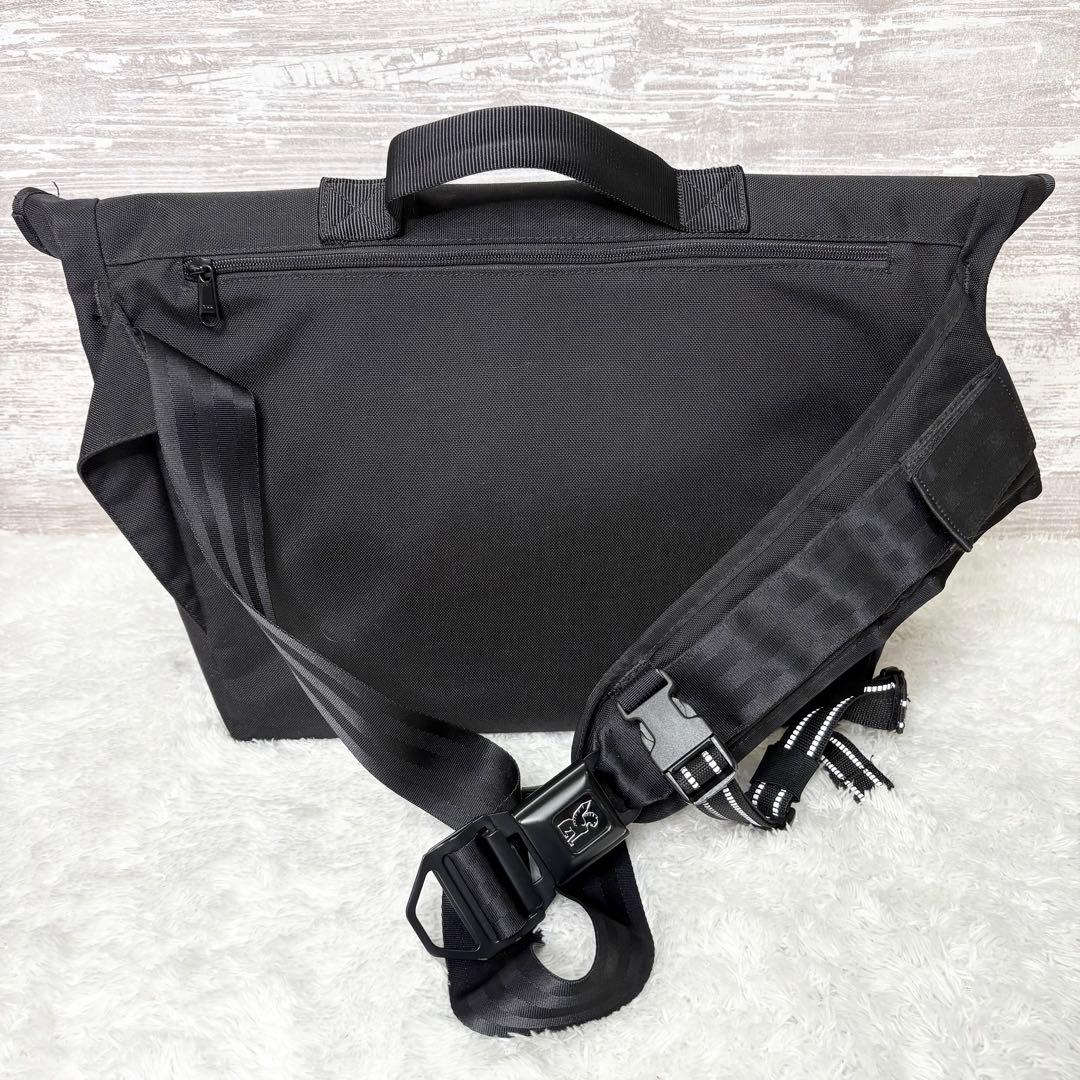 【CHROME クローム】BURAN Ⅱメッセンジャーバッグ 防水 24L