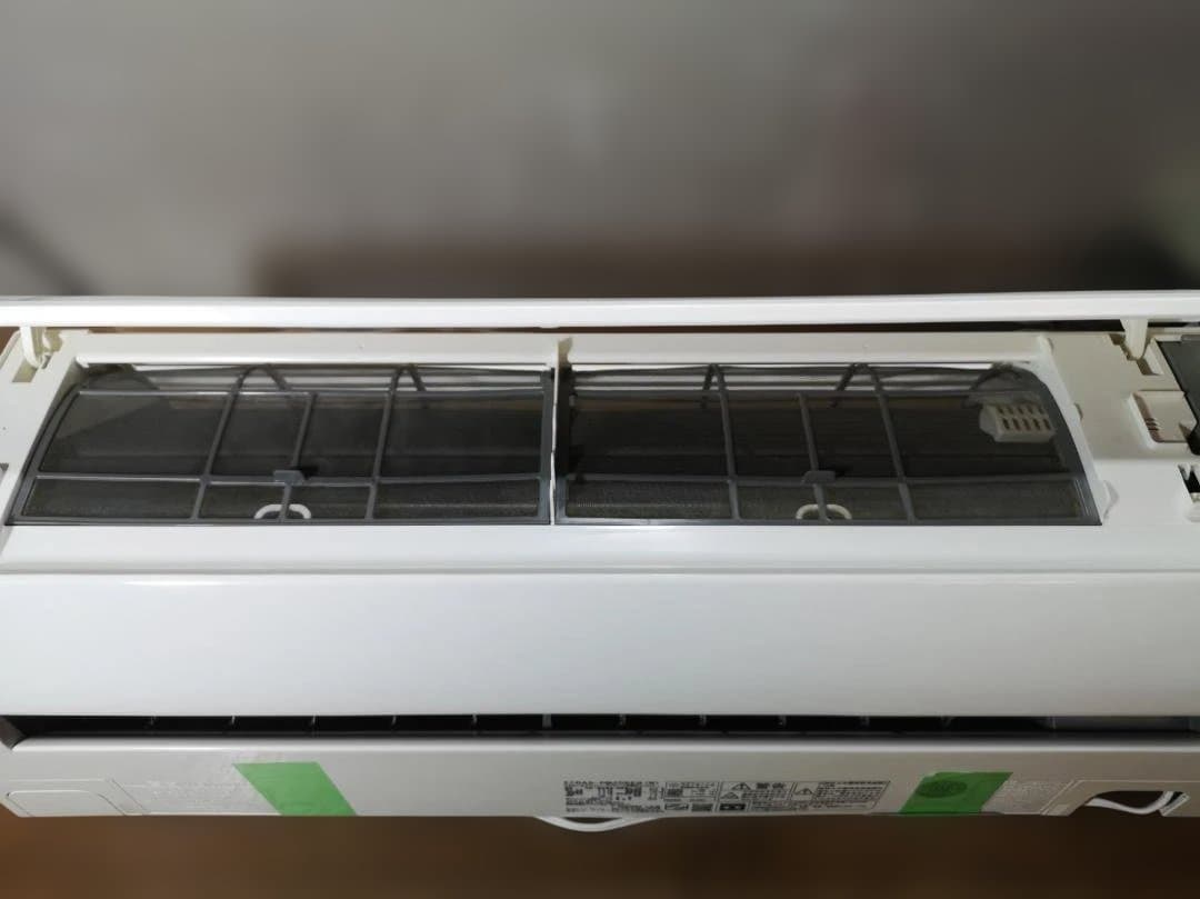 神奈川県内は無料工事、配送付き、室外機セット)日立8畳 2020年式 保証あり