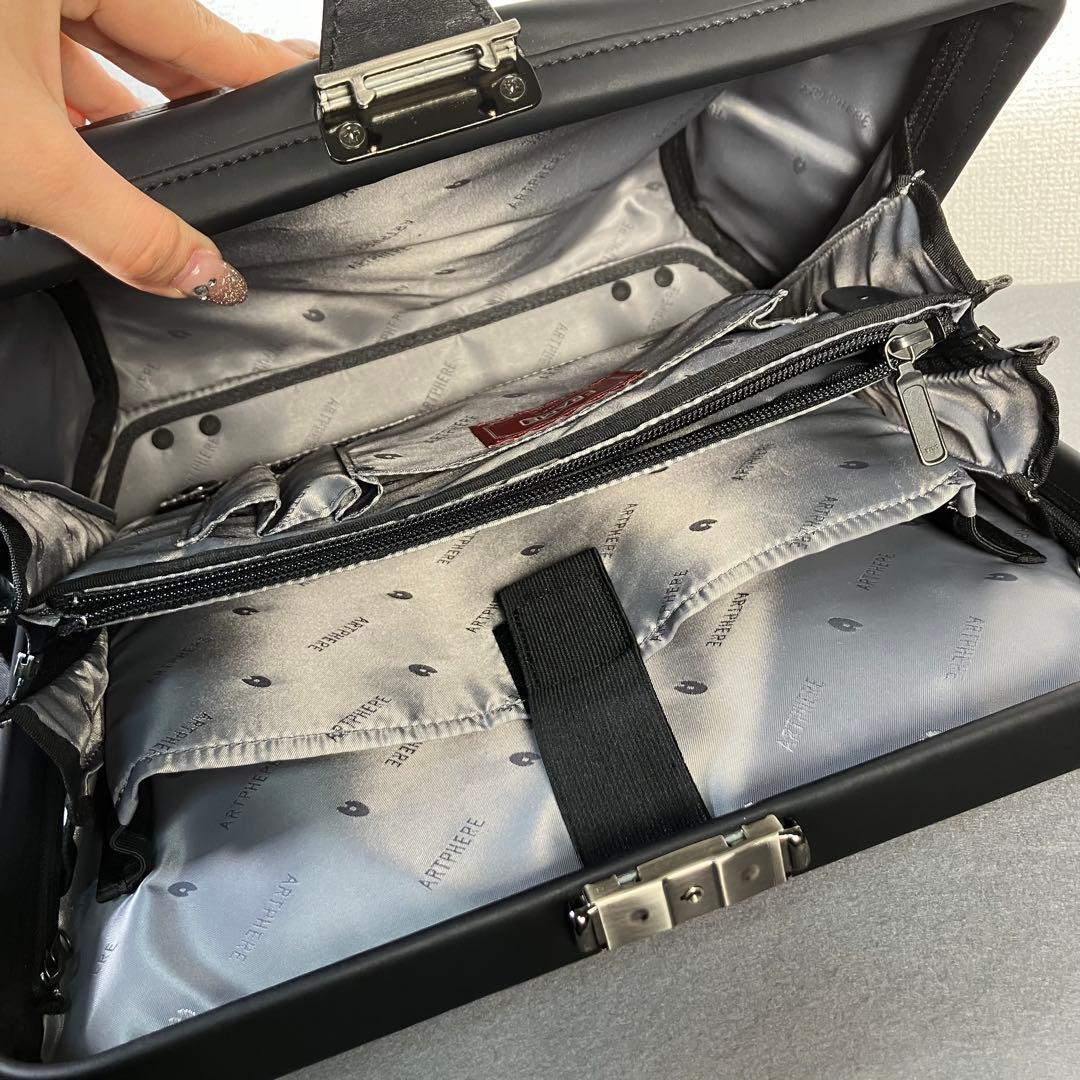 【美品】ARTPHERE アートフィアー　ダレスバッグ　ショルダーバッグ