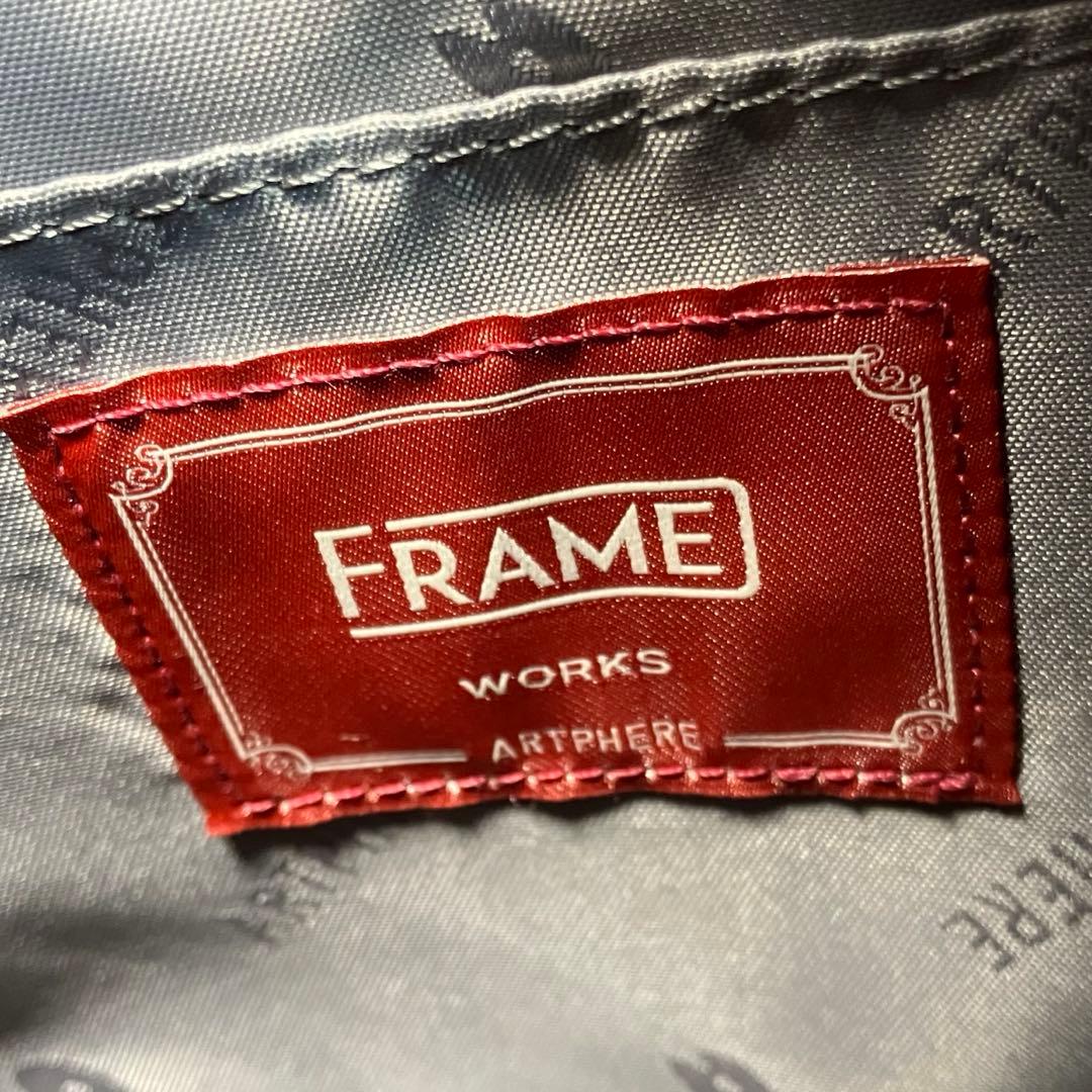 【美品】ARTPHERE アートフィアー　ダレスバッグ　ショルダーバッグ