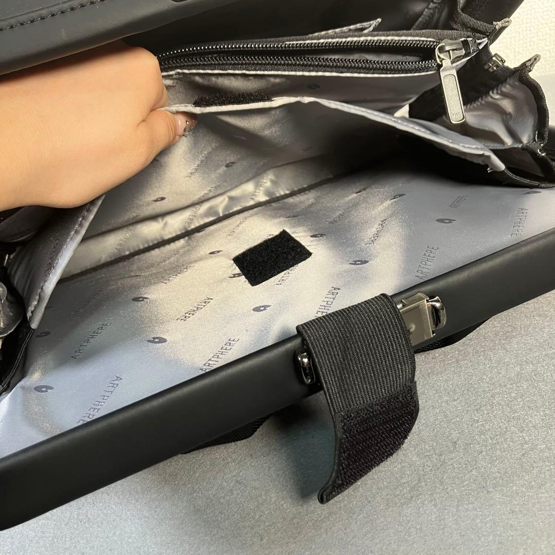 【美品】ARTPHERE アートフィアー　ダレスバッグ　ショルダーバッグ