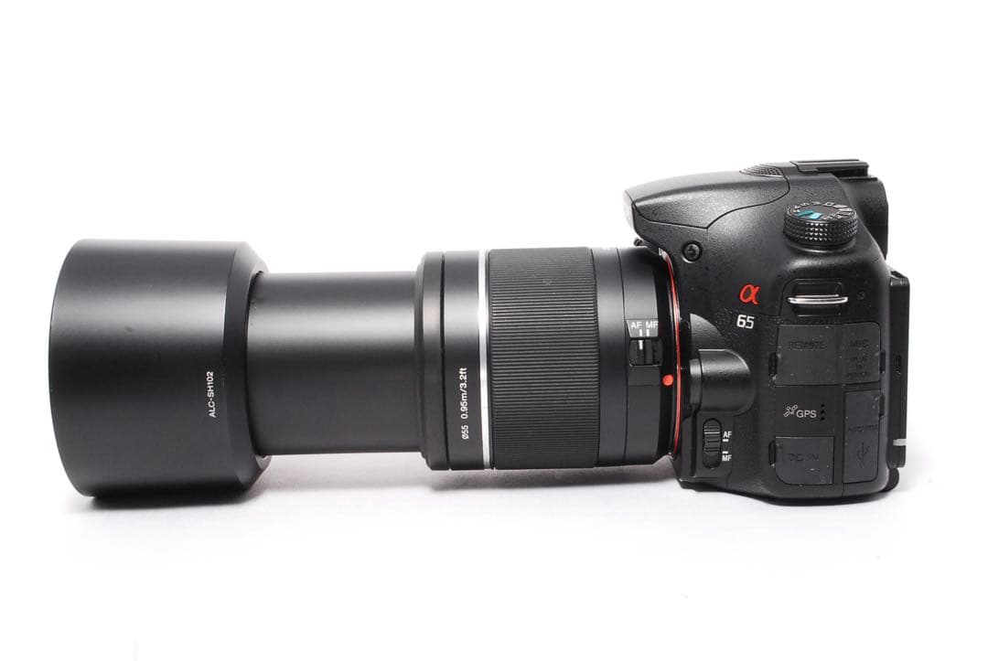 ◆シャッター数少なめ◆SONY α65◆高画質高性能◆一眼レフカメラ◆すぐ使える