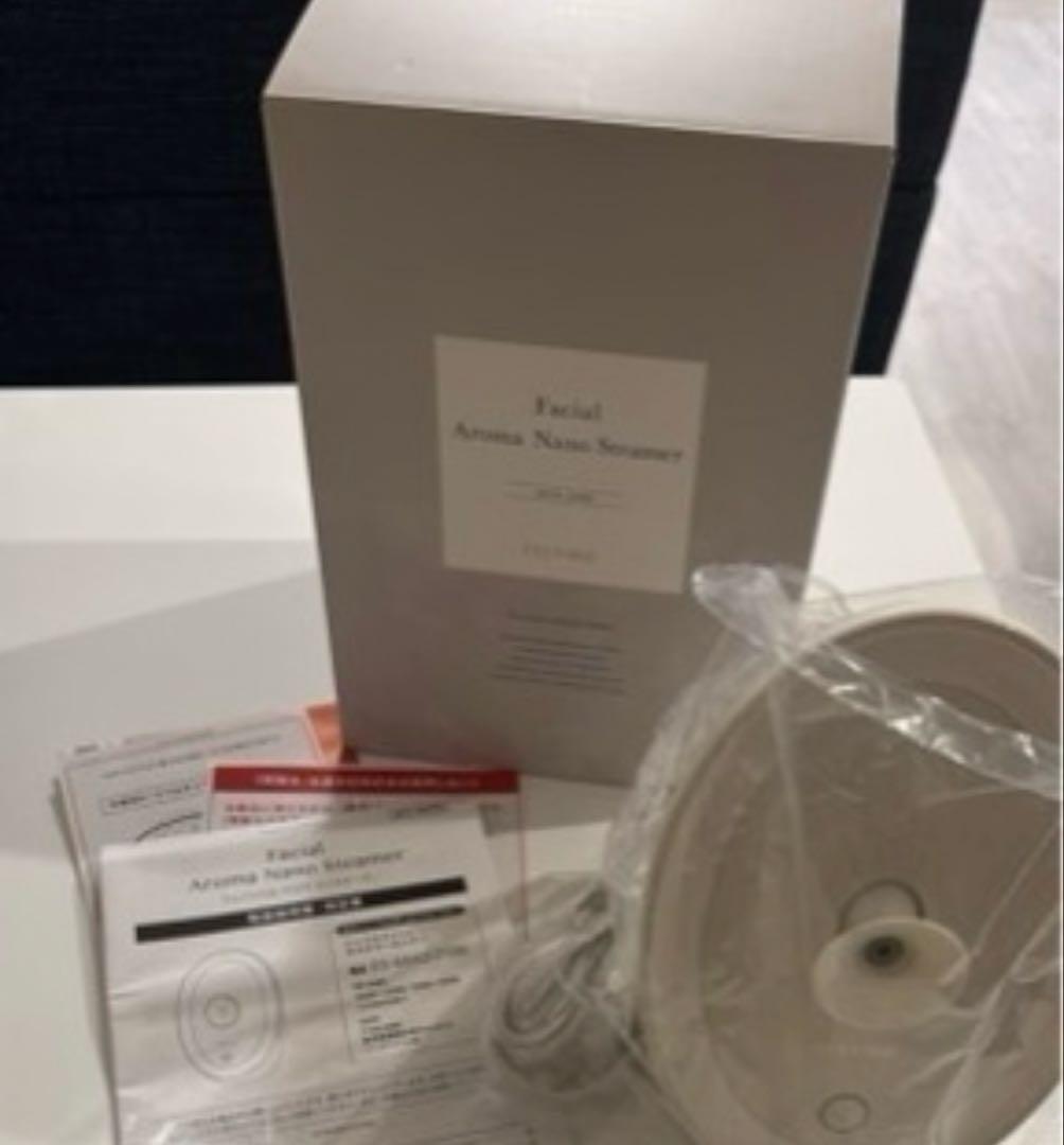 ボディ・フェイスケア Facial Aroma Nano Steamer