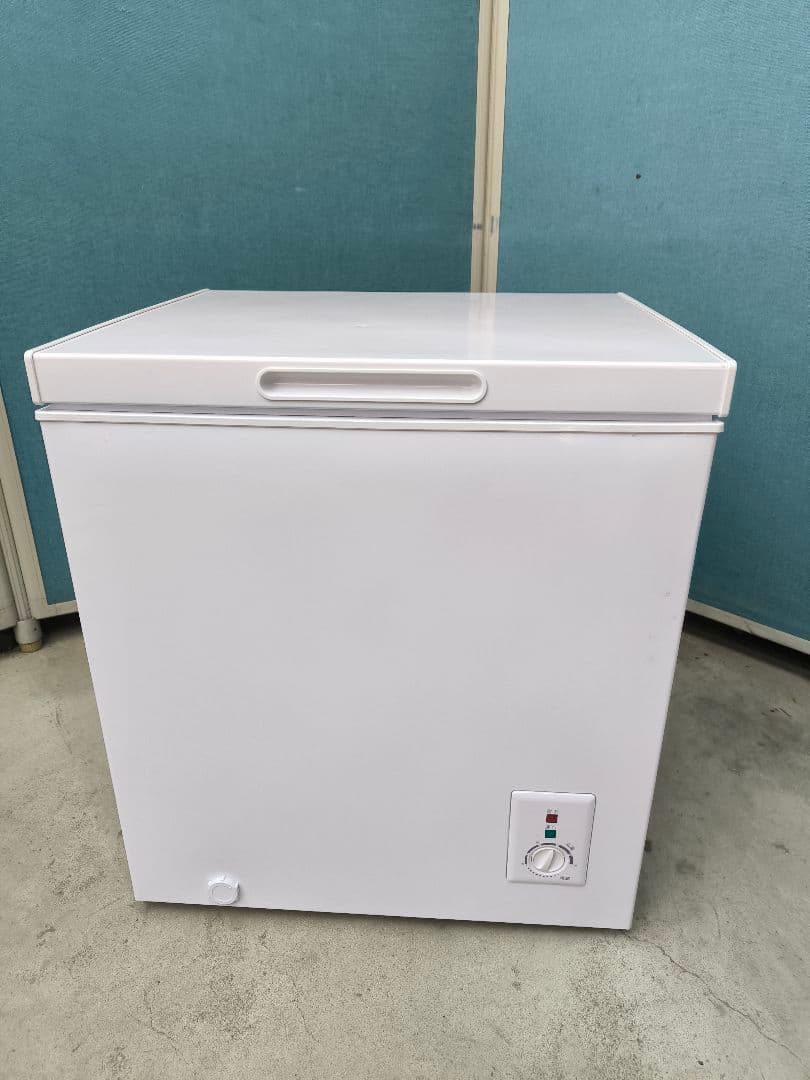 2024年製美品　MAXZEN 上開き小型冷凍庫 家庭用 66L ストッカー