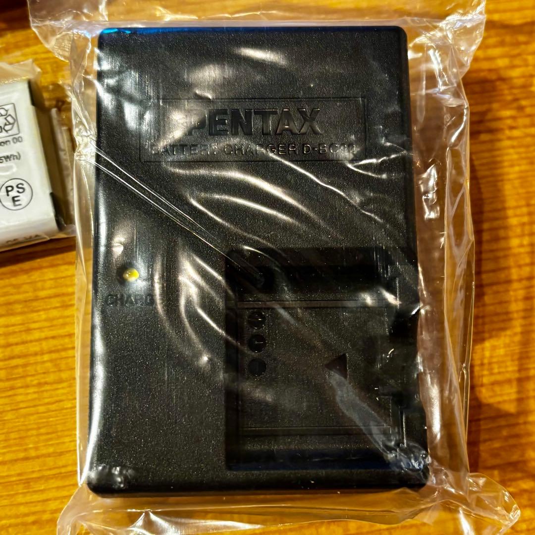 未使用★PENTAX★デジタルカメラ★Optio RZ10★ブラック