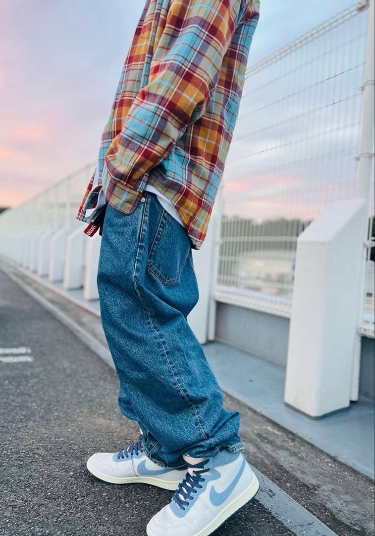 supreme☆22FW☆Plaid Flannel Shirt☆XL☆Rust