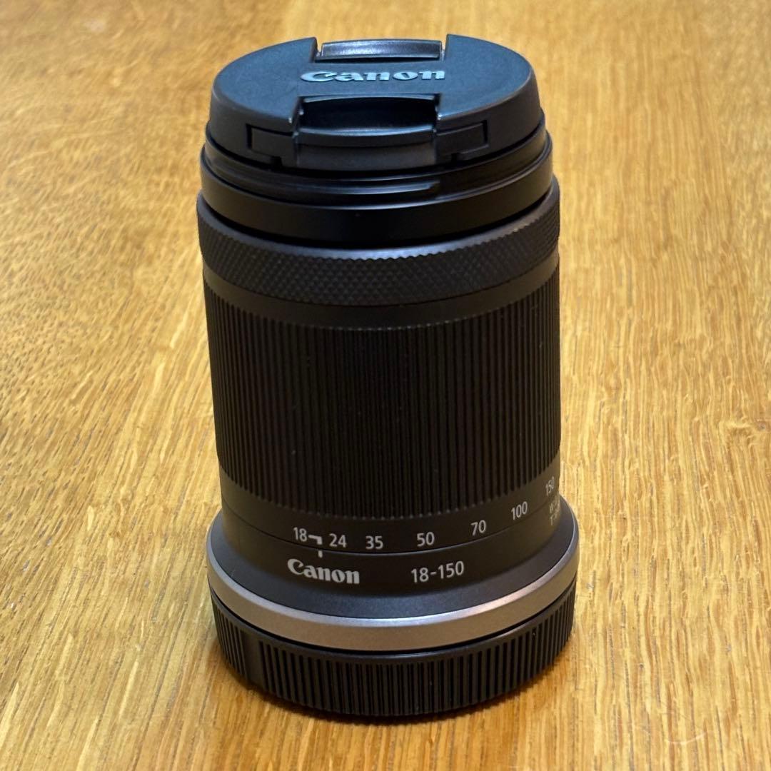 【美品】Canon RF-S 18-150mm f/3.5-6.3 キヤノン
