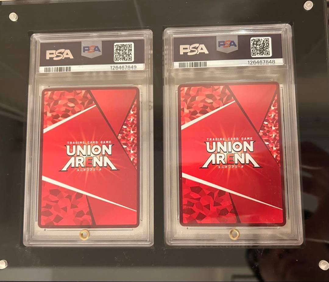 ユニアリ　レム&ラム SR⭐︎⭐︎ 2枚セット　PSA10 連番