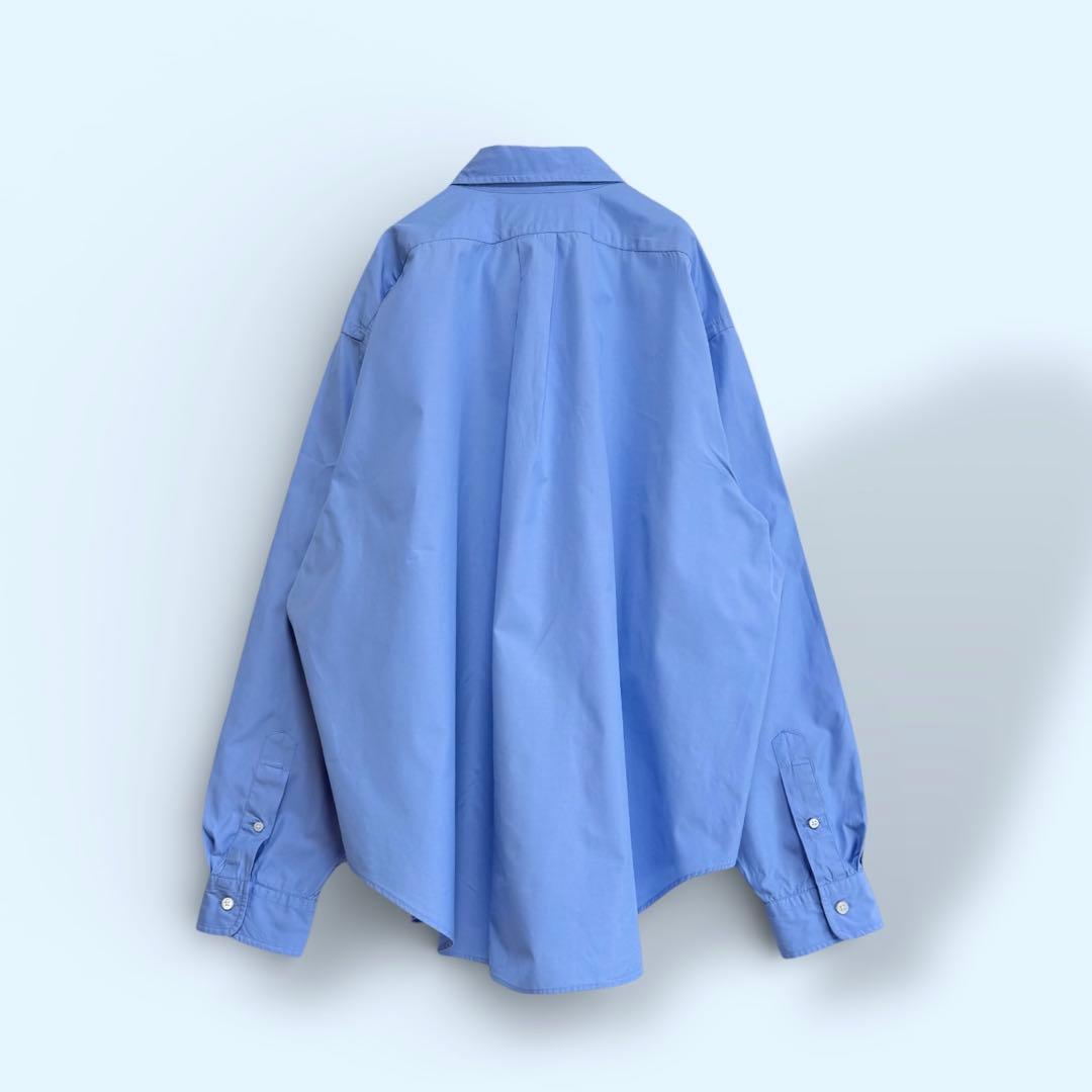 美品 THE SHINZONE/シンゾーン DADDY SHIRT BLUE