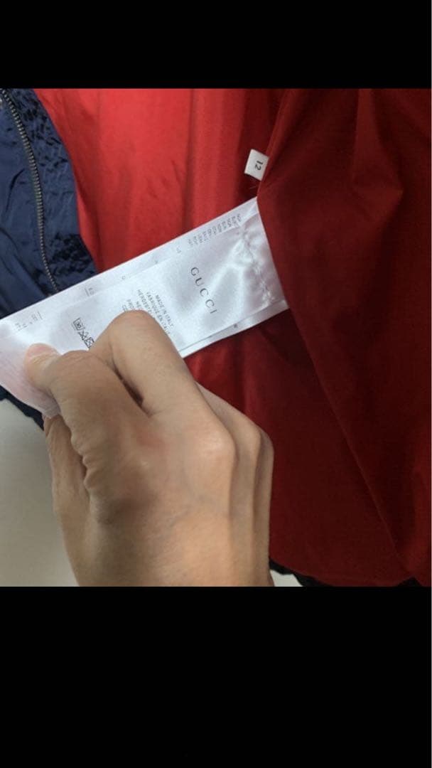 GUCCIダウンジャケット小柄な女子なら着れます