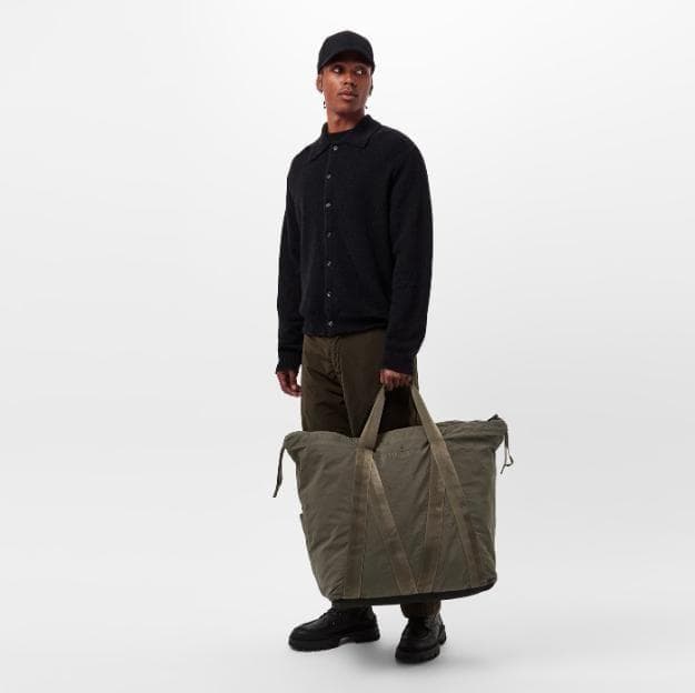 【なかむ着用】Massimo Osti Studio トートバッグ オリーブ