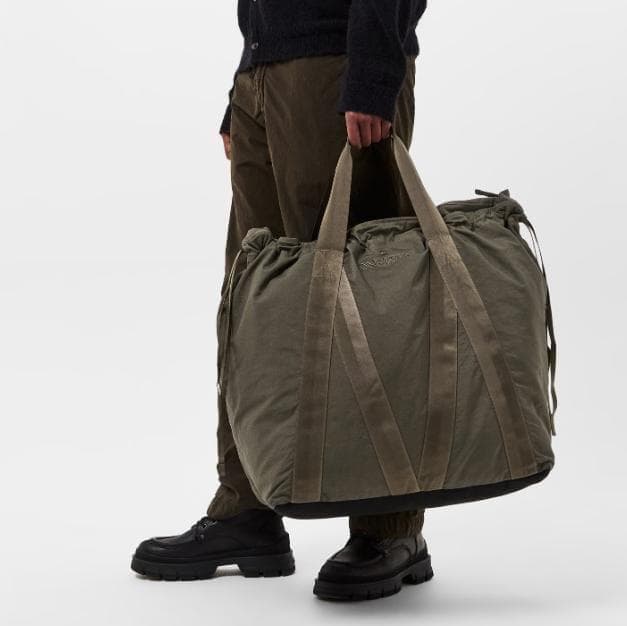 【なかむ着用】Massimo Osti Studio トートバッグ オリーブ