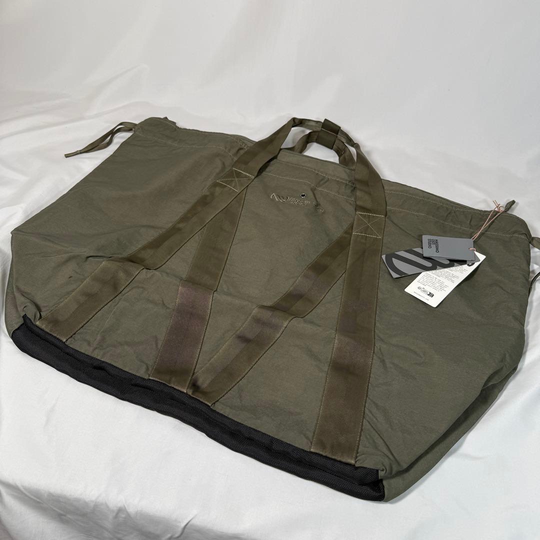 【なかむ着用】Massimo Osti Studio トートバッグ オリーブ