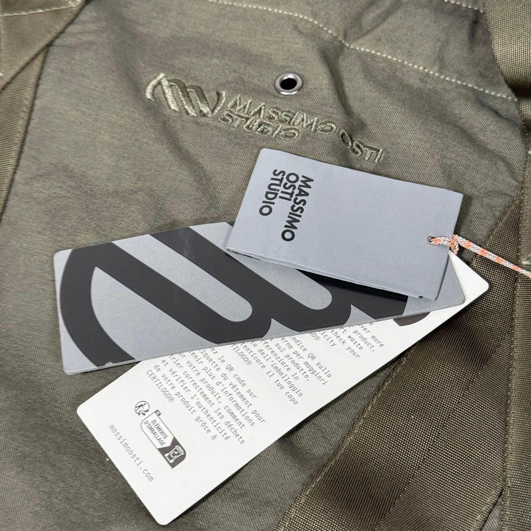 【なかむ着用】Massimo Osti Studio トートバッグ オリーブ