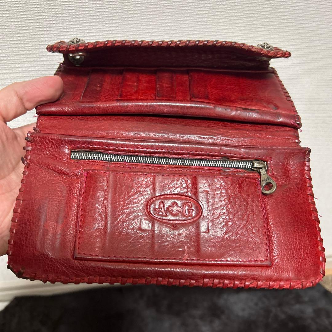 A&G エーアンドジー　至高レザーロングウォレット　長財布