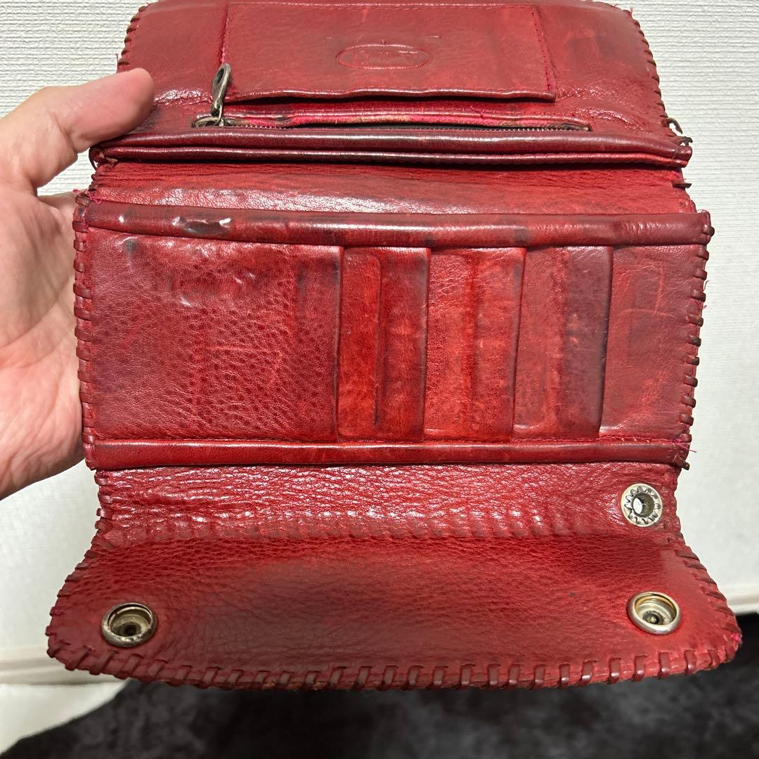 A&G エーアンドジー　至高レザーロングウォレット　長財布