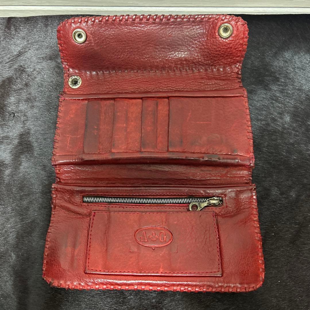 A&G エーアンドジー　至高レザーロングウォレット　長財布