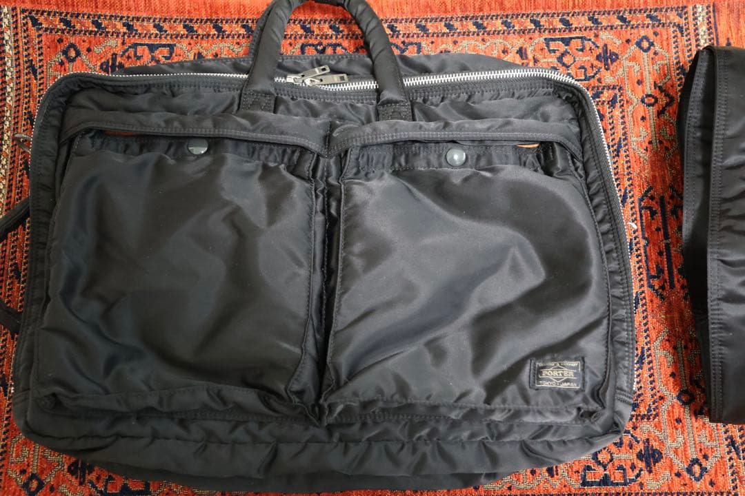 PORTER / TANKER(タンカー) 3WAY BRIEFCASE