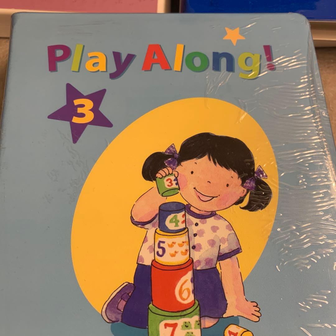 【DWE ディズニー英語システム】シングアロングDVD15枚・絵本ポスターセット