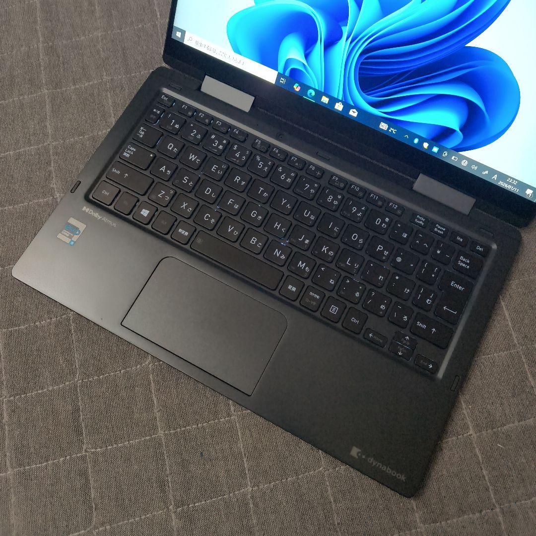 タッチ 良好 Dynabook 超軽量 爆速 11世代i5 16GB 512GB