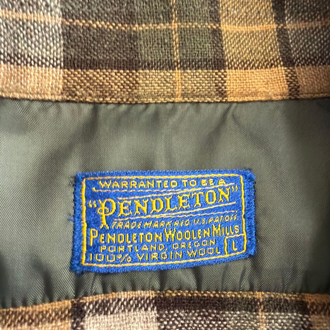 男*a様 超希少　50's ペンドルトン　PENDLETON 開襟　ウール　オー