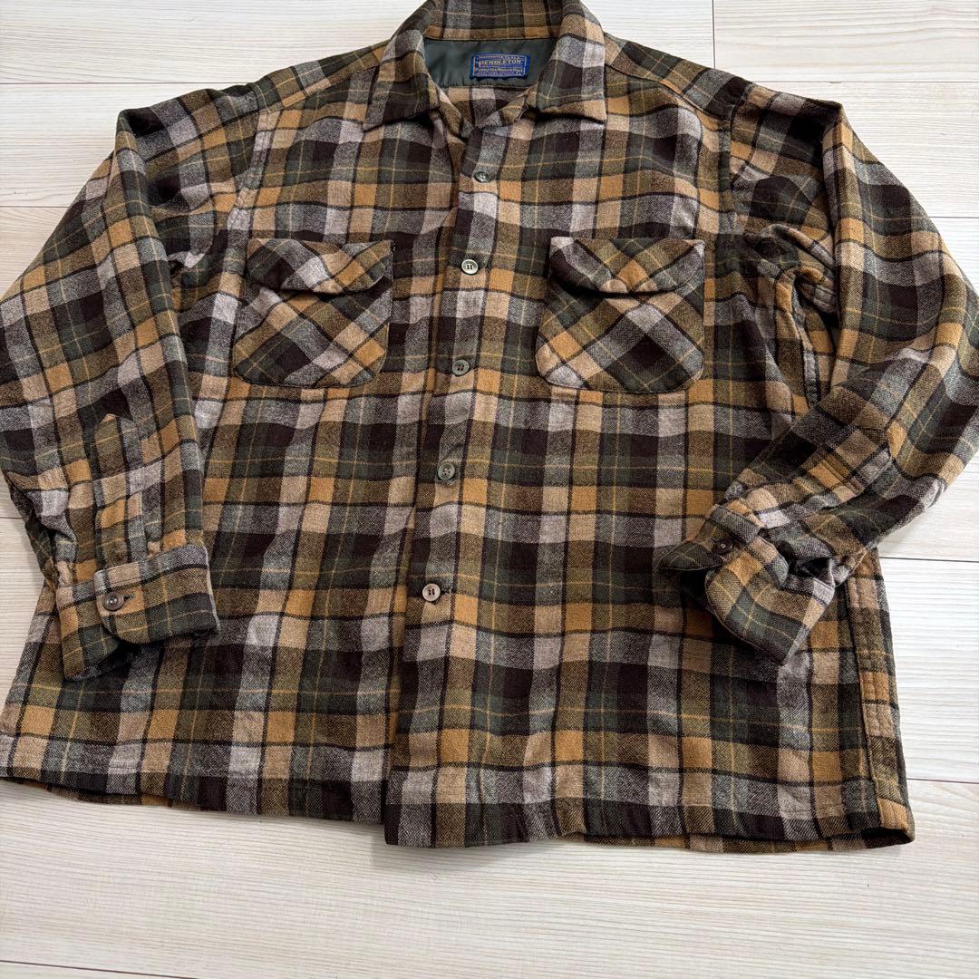 男*a様 超希少　50's ペンドルトン　PENDLETON 開襟　ウール　オー
