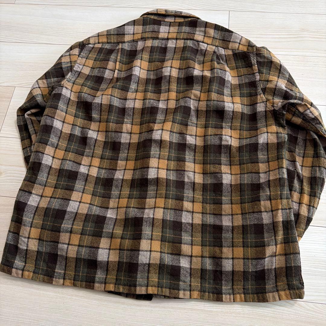 男*a様 超希少　50's ペンドルトン　PENDLETON 開襟　ウール　オー