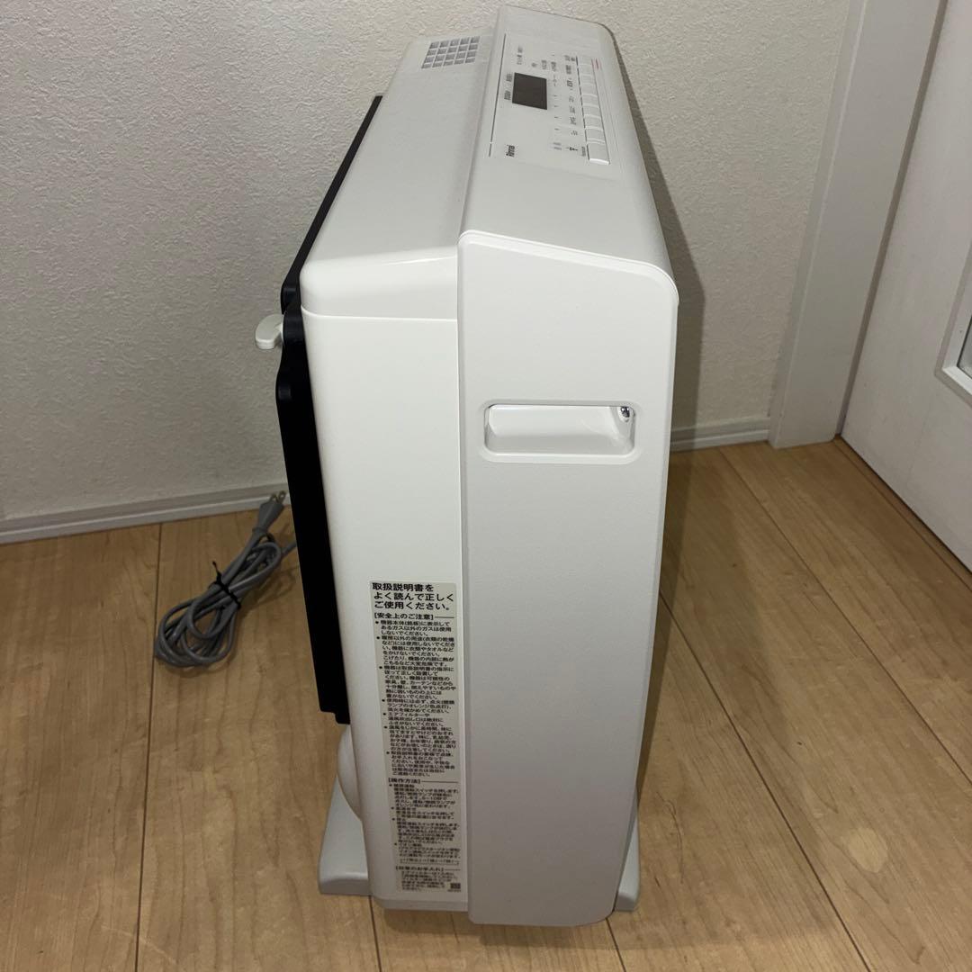 極美品Rinnai RC-A4401NP-MW ガスファンヒーター LPガス専用