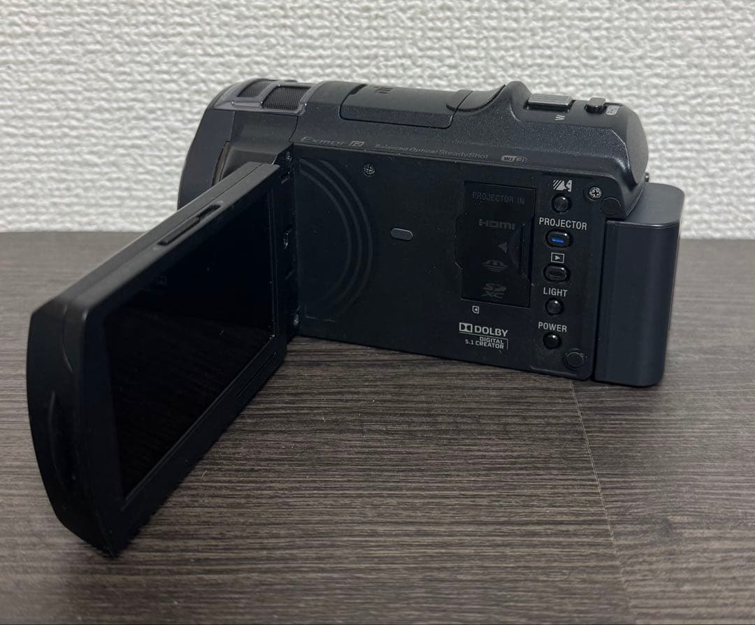 SONY HDR-PJ800 ビデオカメラ ブラック