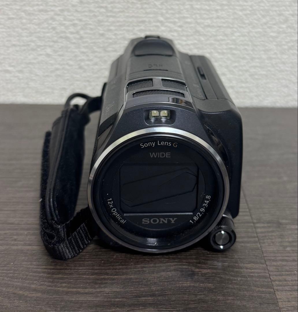 SONY HDR-PJ800 ビデオカメラ ブラック