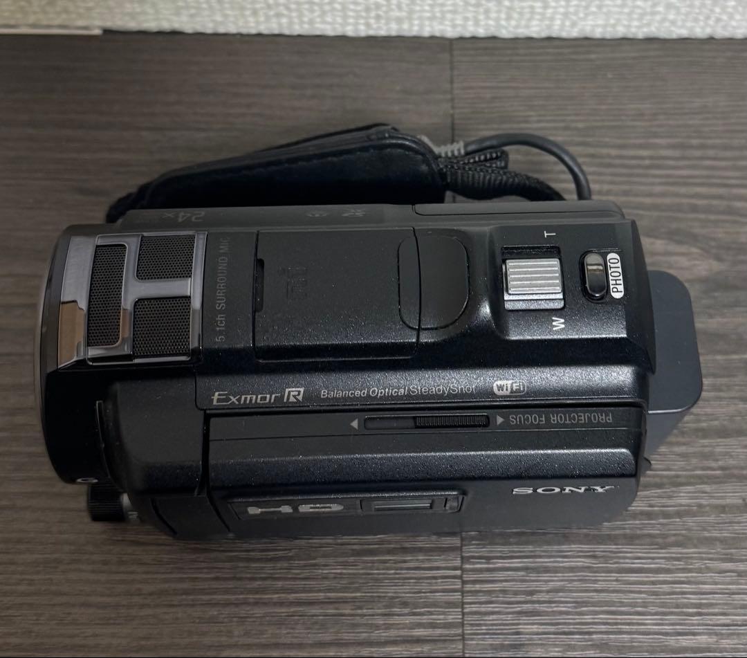 SONY HDR-PJ800 ビデオカメラ ブラック