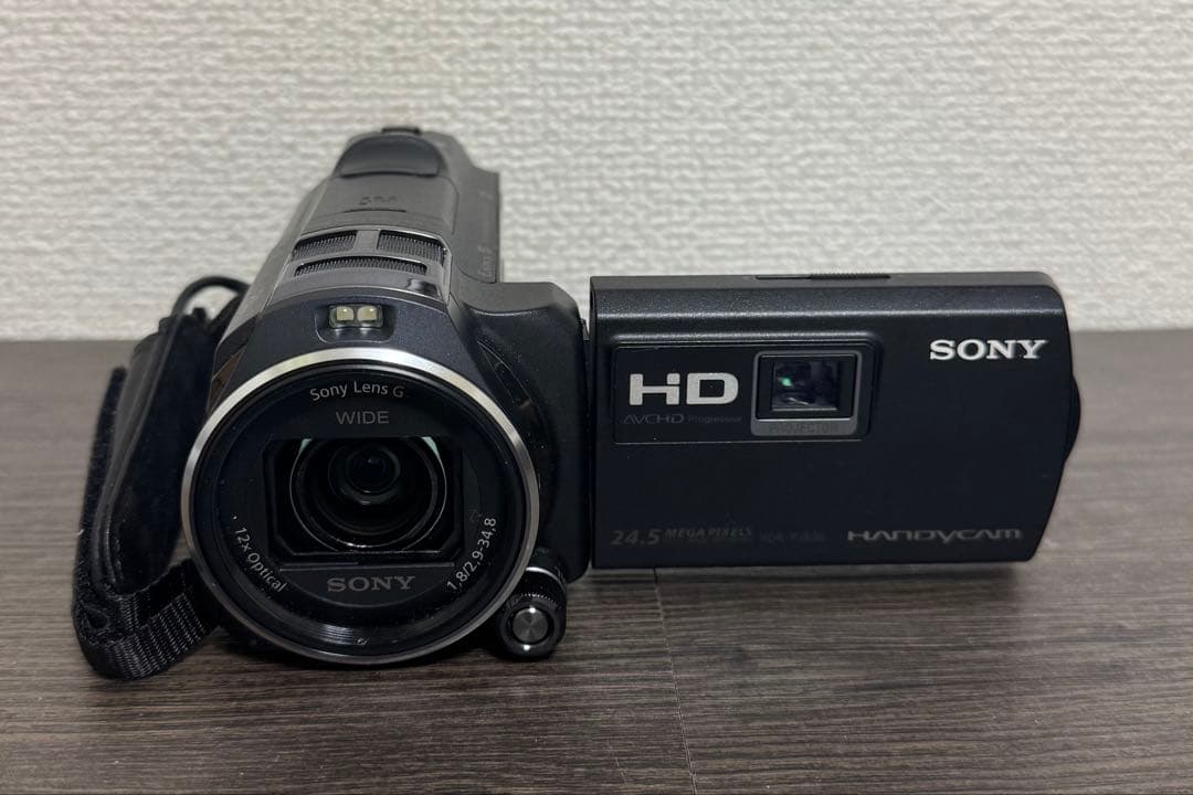 SONY HDR-PJ800 ビデオカメラ ブラック