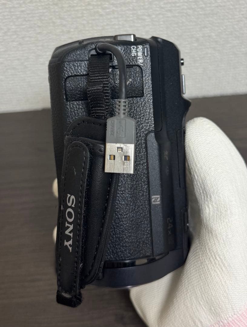 SONY HDR-PJ800 ビデオカメラ ブラック