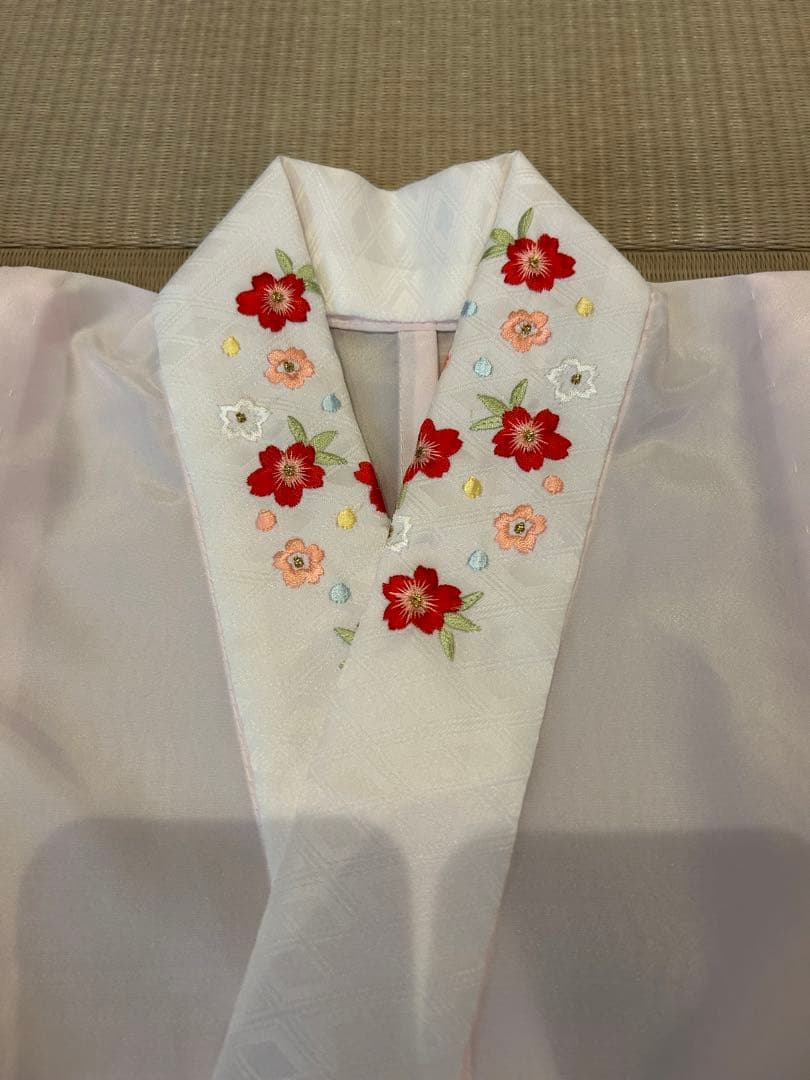 七五三着物7歳　フルセット