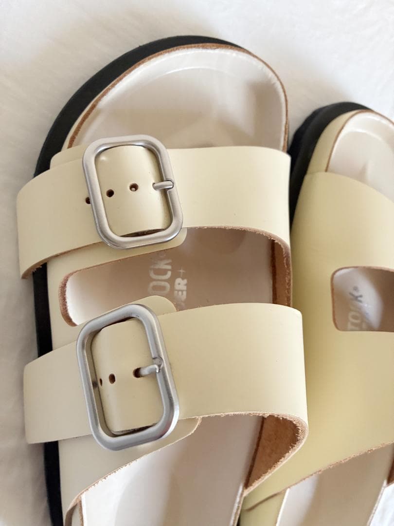 JIL SANDER x BIRKENSTOCK アリゾナ クリーム 37