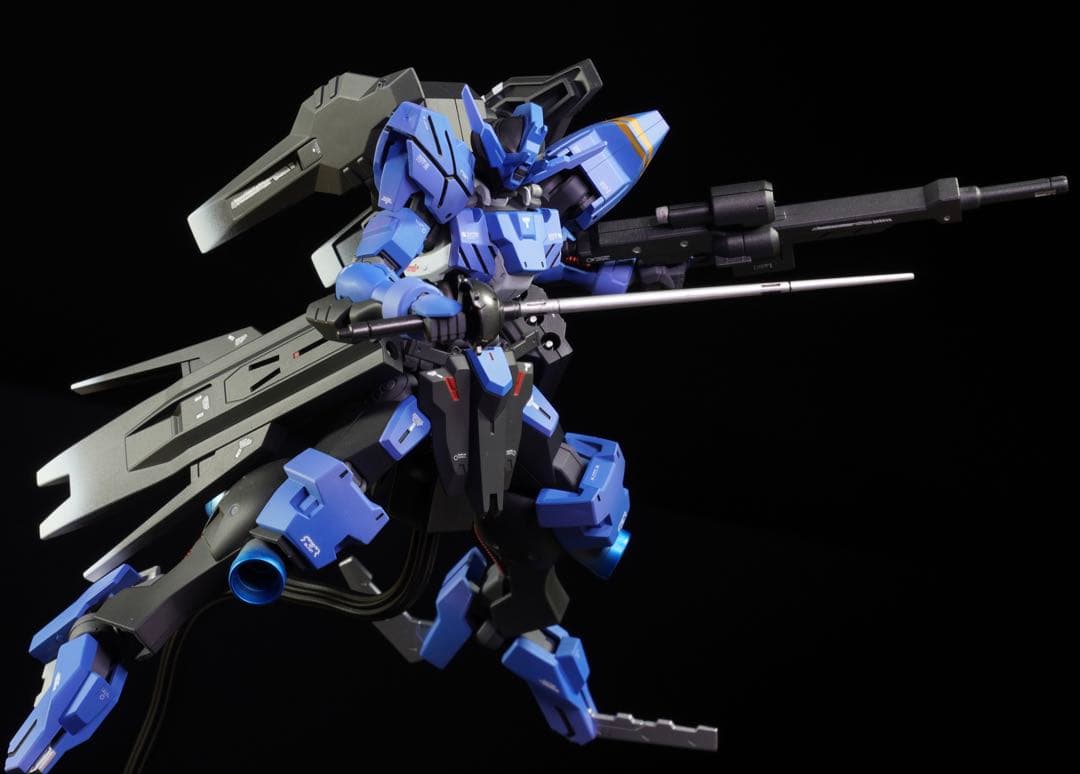 HG ガンダムヴィダール　完成品　全塗装