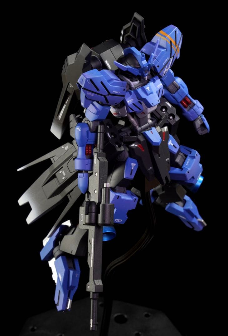 HG ガンダムヴィダール　完成品　全塗装