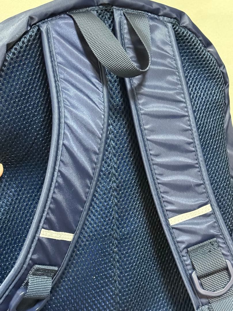 美品、familiar リュックサック (M) ネイビー