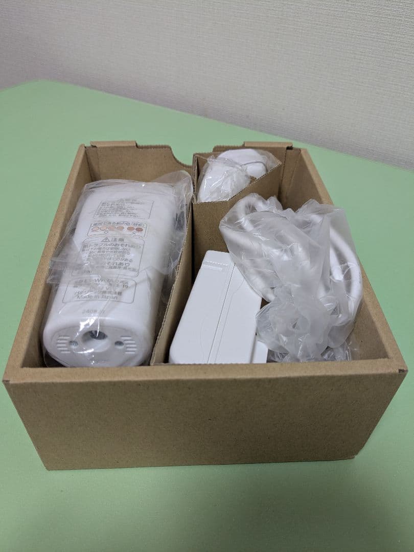 パナソニック脱毛器光エステボディ&フェイス用VIO対応光脱毛器ES-WH7A-W