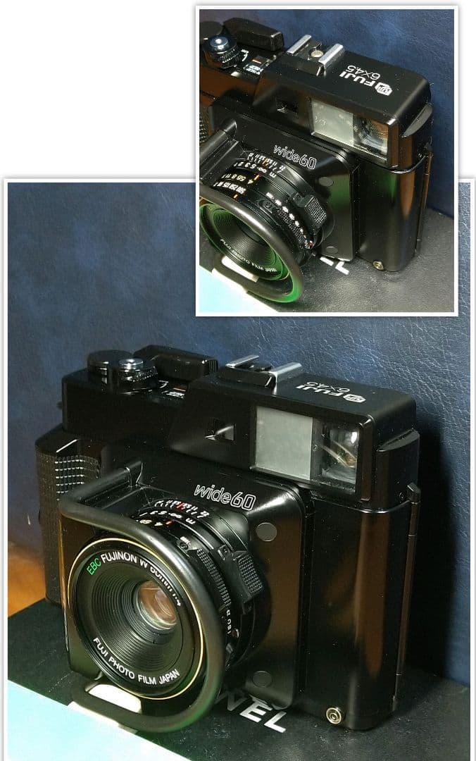 FUJI GS645 S 中判カメラ EBC FUJINON W 60㎜ f/4