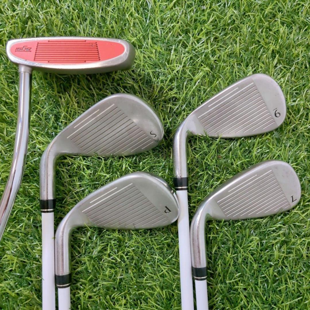 ※バッグなし キャロウェイ Solaire ソレイル レディースゴルフセット